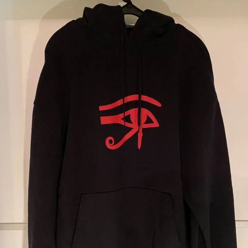 Vetements eye of horus hoodie